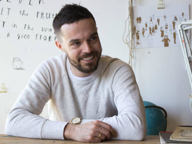 Oliver Jeffers Oliver Jeffers
