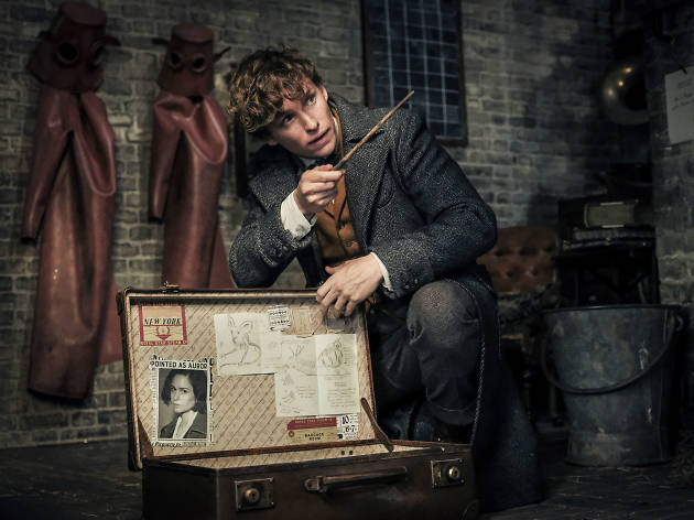 Animales fantásticos: Los crímenes de Grindelwald Animales fantásticos: Los crímenes de Grindelwald