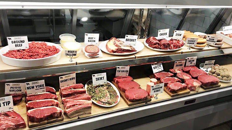 Standing's Butchery in Hancock Park