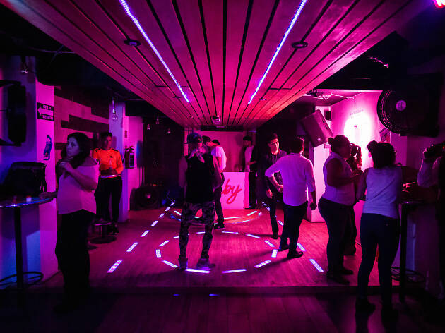 baby Baby, antro gay en la Zona Rosa de la CDMX