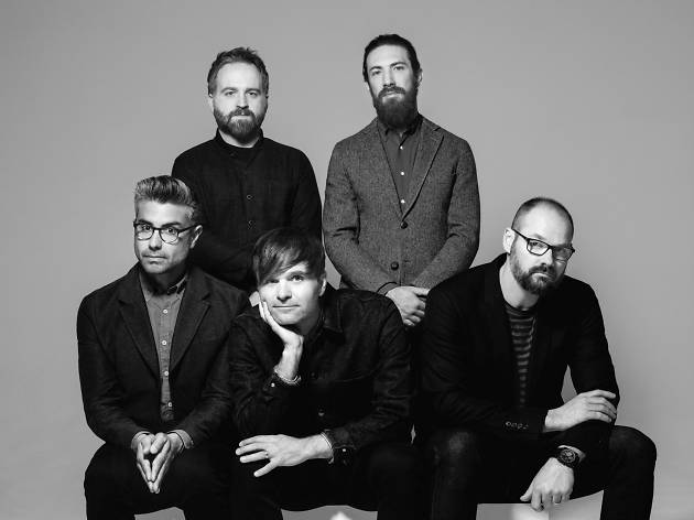 Death Cab For Cutie Death Cab For Cutie se presenta por primera vez en la CDMX