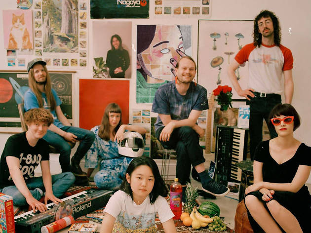 Superorganism Superorganism se presenta por primera vez en la CDMX