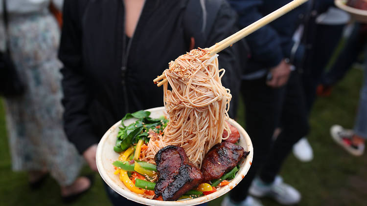 Night Noodle Markets 2018 Flying Noodles