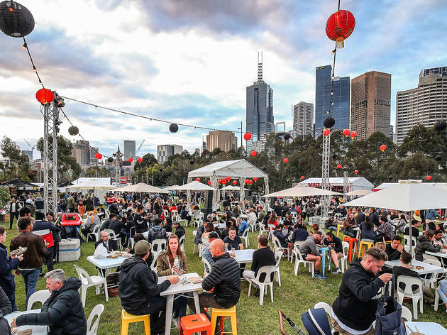 Night Noodle Markets Things To Do In Melbourne