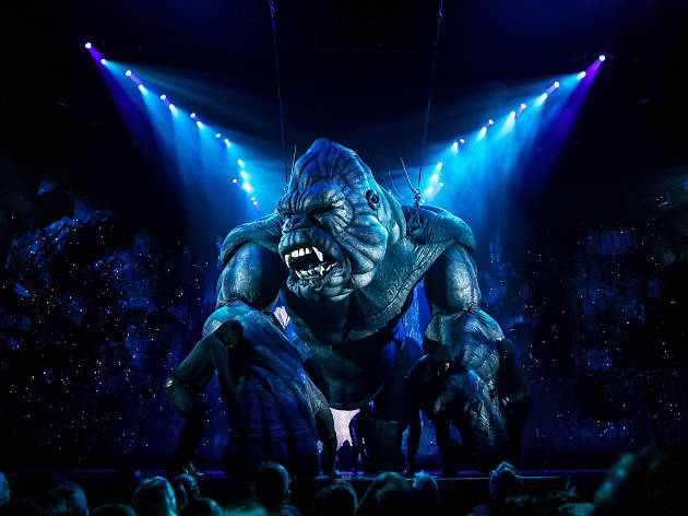 King Kong 2018 musical King Kong 2018 musical