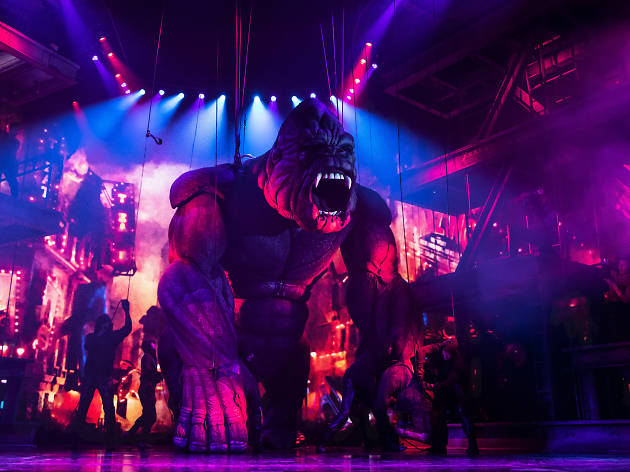 King Kong 2018 musical King Kong 2018 musical