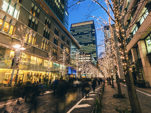 Marunouchi Illumination | Things to do in Tokyo