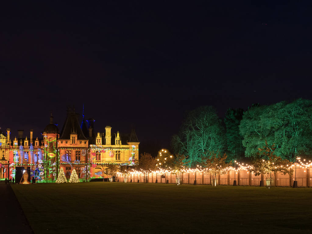 10 Magical Christmas Lights Trails in the UK