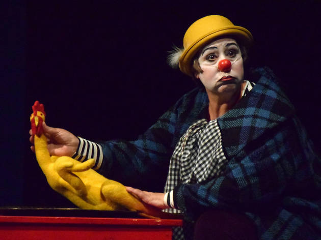 Dellirium Pollum, espectáculo de humor sin palabras Dellirium Pollum, espectáculo de humor sin palabras