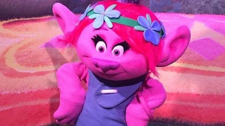 Mother's Day at DreamWorks Trolls the Experience