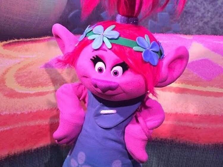 Mother's Day at DreamWorks Trolls the Experience