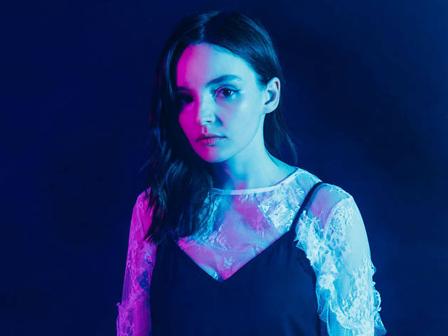 Lauren Mayberry de Chvrches Lauren Mayberry de Chvrches