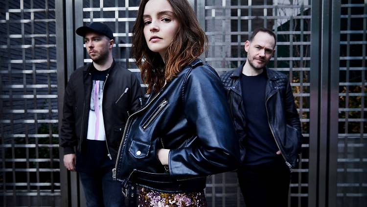 Chvrches Scottish band Chvrches press shot
