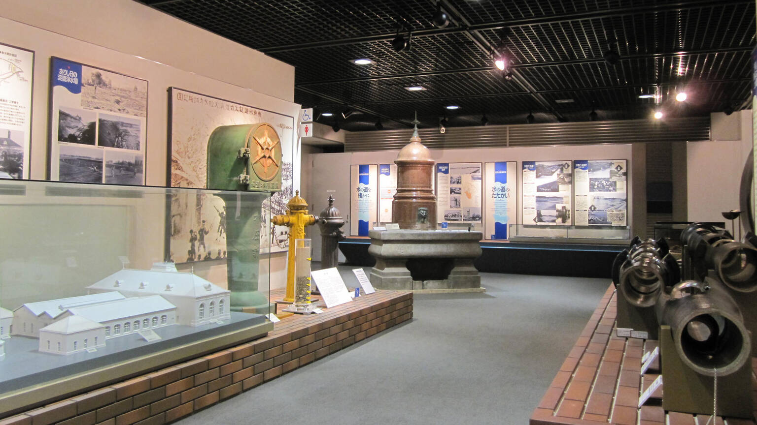 Tokyo Waterworks Historical Museum Museums in Hongo, Tokyo