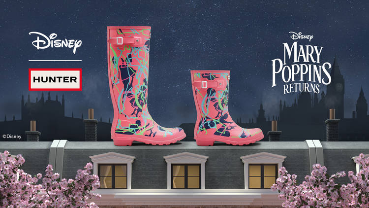 Hunter discount disney boots