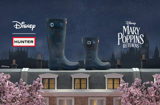 mary poppins shoes blue