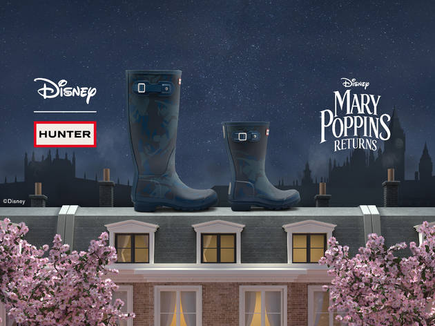 hunter mary poppins boots
