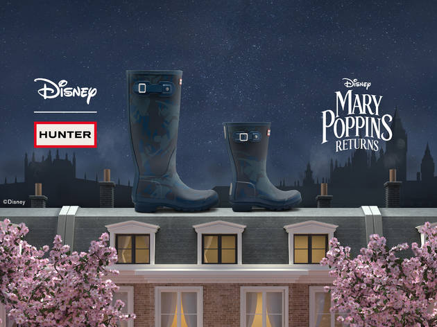 hunter boots mary poppins