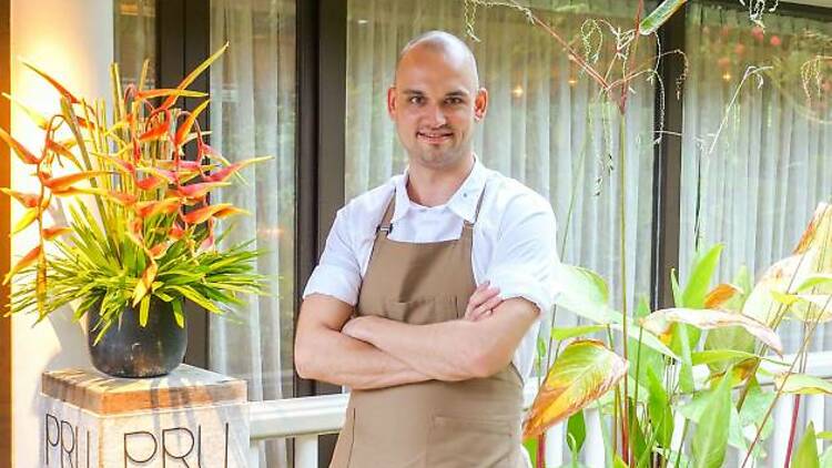 Jim Ophorst, Executive chef of Pru