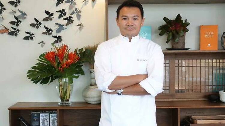 Tammasak Chootong, chef and owner of Suay