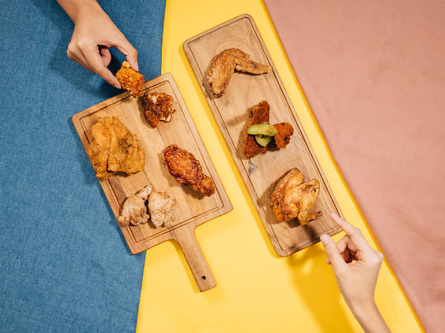 fried chicken fried chicken