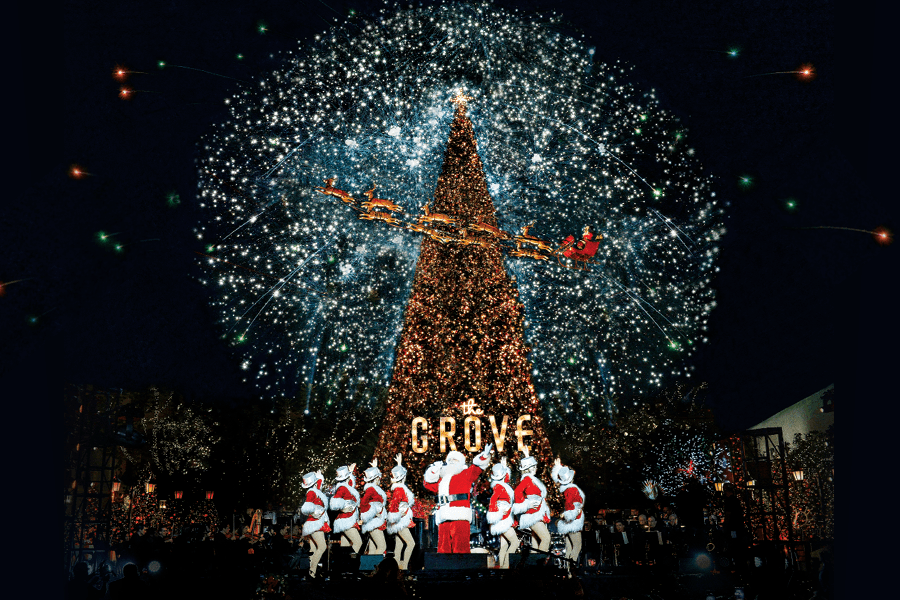 The Grove Christmas Tree Lighting 2025 Schedule