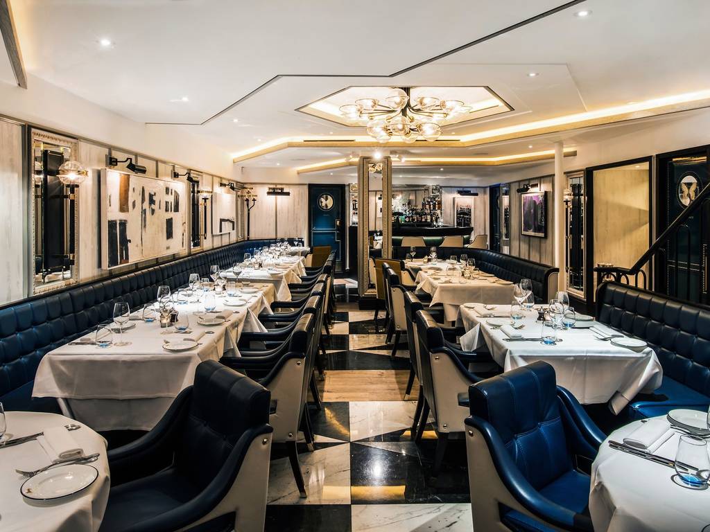 Private Dining Rooms at London Restaurants Dinner Party Venues