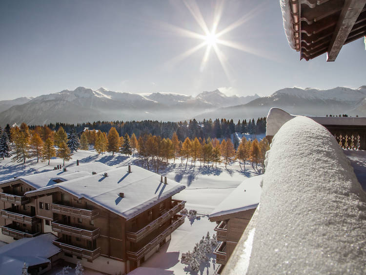 Guarda Golf Hôtel & Résidence, Crans-Montana