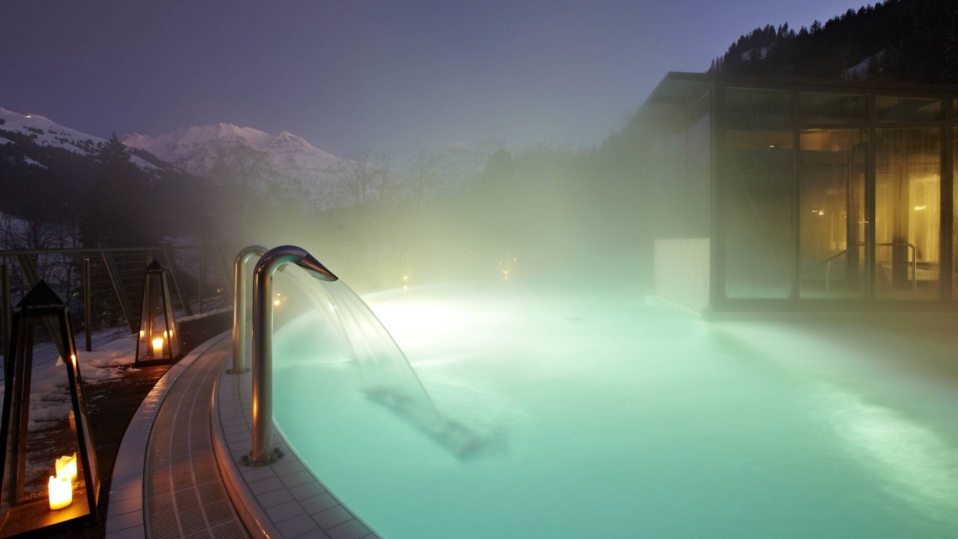 Inspiring ski-in and ski-out hotels across Switzerland