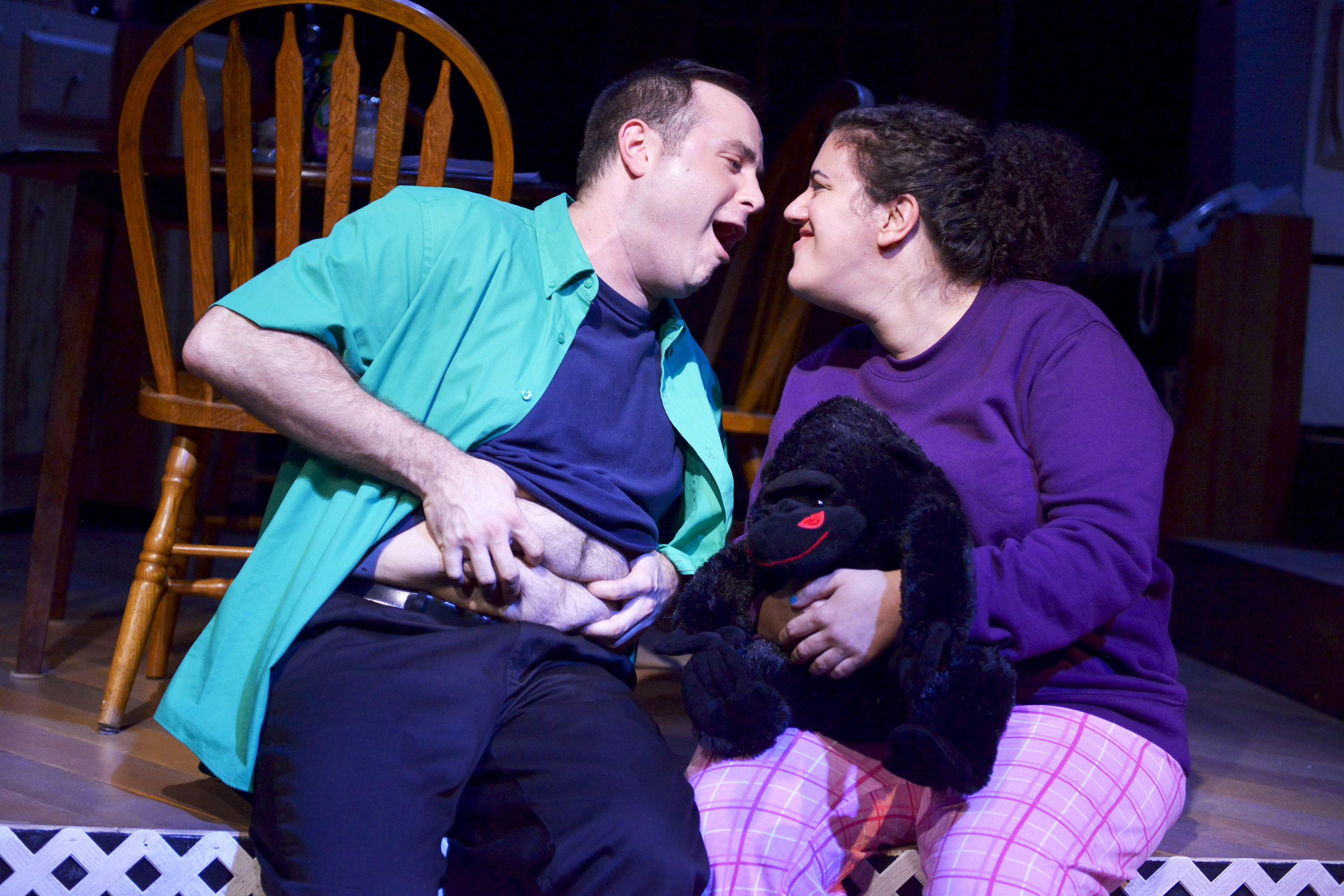 Bernie And Mikey S Trip To The Moon Theater In New York