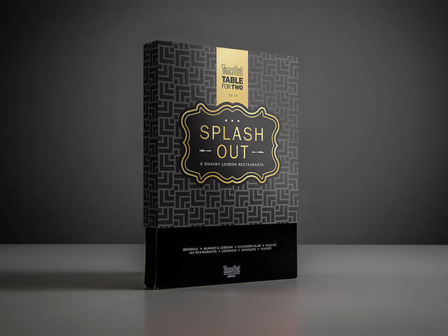 Time Out ‘Table for Two’: The Splash Out Box Time Out ‘Table for Two’: The Splash Out Box