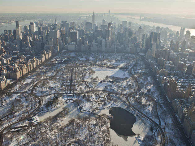 NYC Is Expected To Get Its First Snow Of The Season This Week