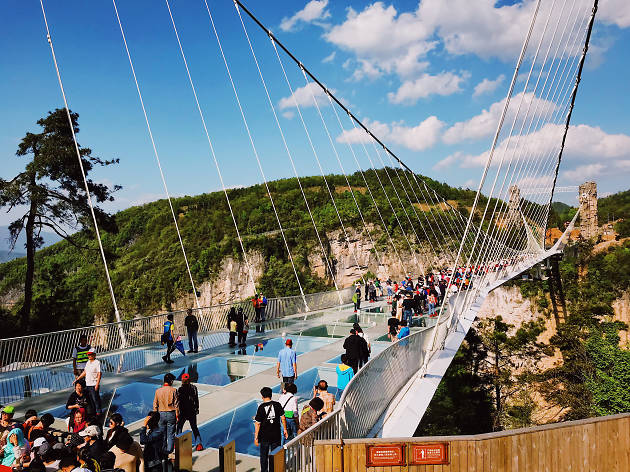 Zhangjiajie Grand Canyon Glass Bridge Zhangjiajie Grand Canyon Glass Bridge