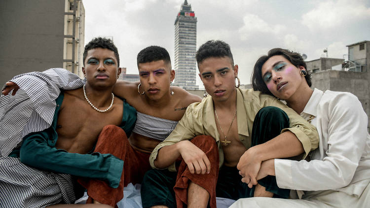 Giovanni Ontiveros es parte del segundo Concurso Jotofráfico de diversidad sexual de la Ciudad de México