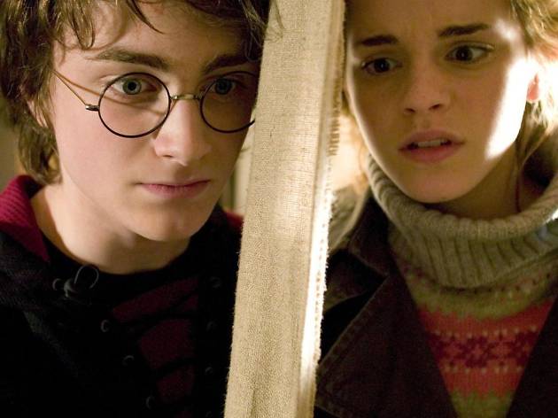Harry Potter y el cáliz de fuego Harry Potter y el cáliz de fuego