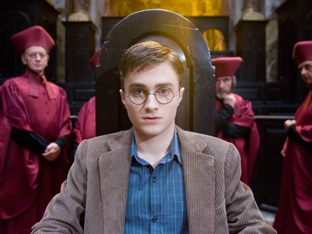 Harry Potter y la orden del Fénix Harry Potter y la orden del Fénix