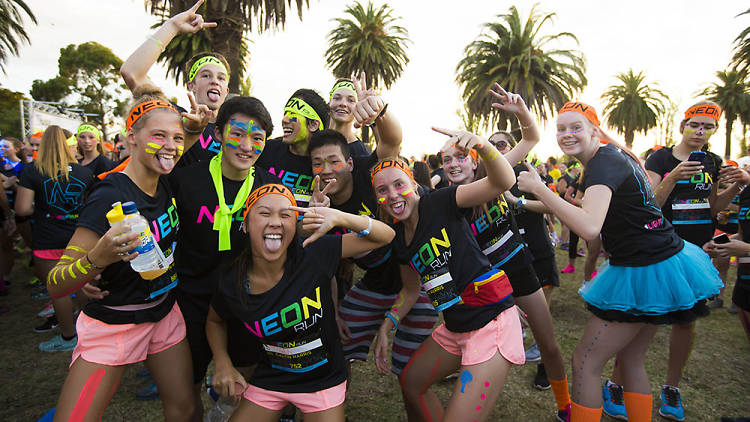 Neon Run