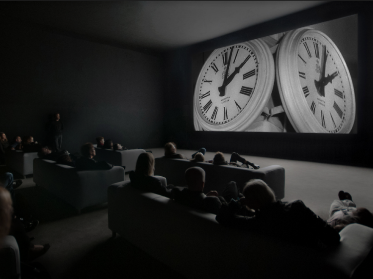 Christian Marclay, The Clock, ACMI 2019