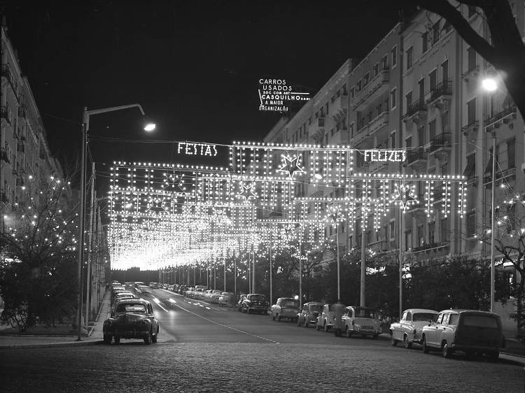 Natal a preto e branco: um arquivo da quadra em Lisboa