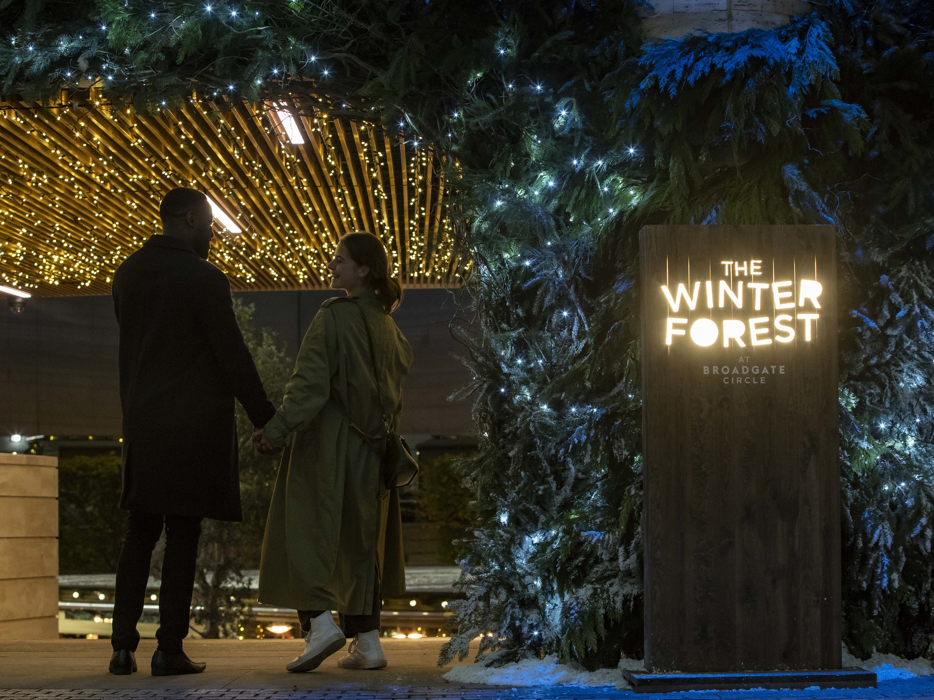 Win an overnight stay for two, plus dinner and a bar tab at The Winter Forest
