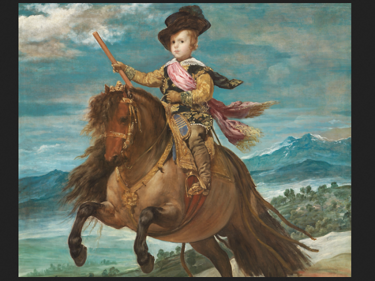 Velázquez y el siglo de oro: Pintura en vivo
