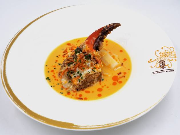 Man Ho_Sauteed Crab Claw with Egg Yolk Sauce.JPG Man Ho_Sauteed Crab Claw with Egg Yolk Sauce.JPG