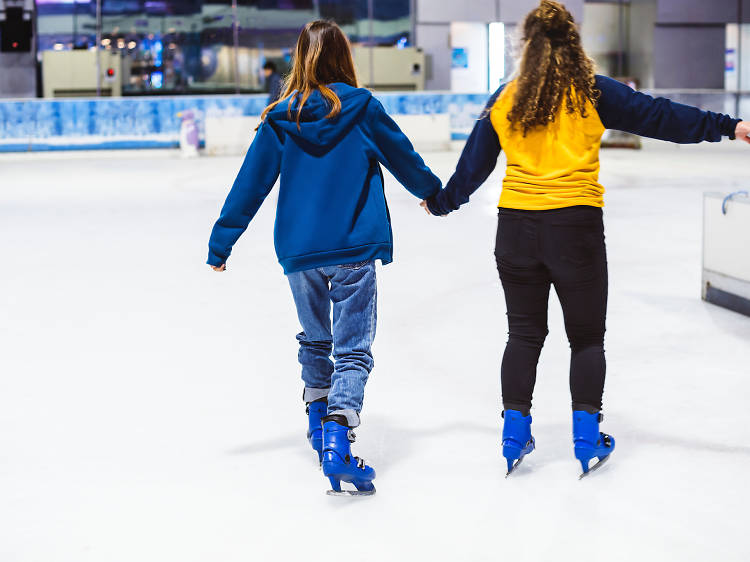 Pines Ice Arena Ice Skating Parties in Florida