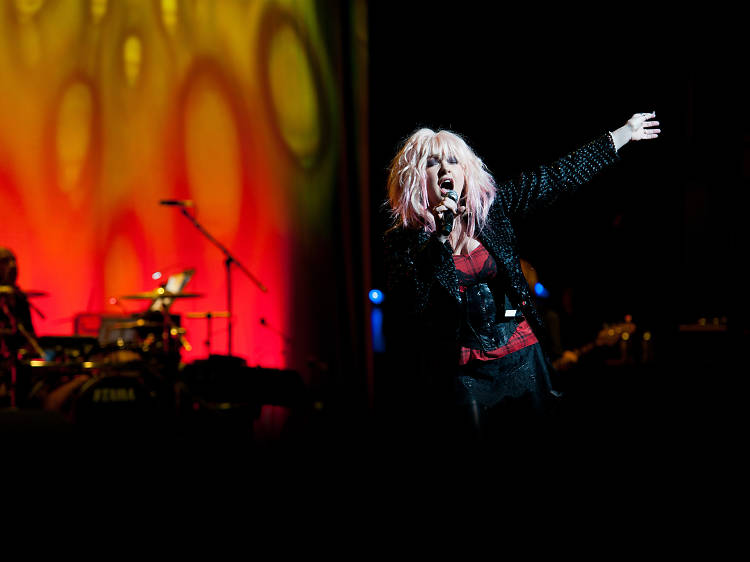 Cyndi Lauper and Friends: Home for the Holidays