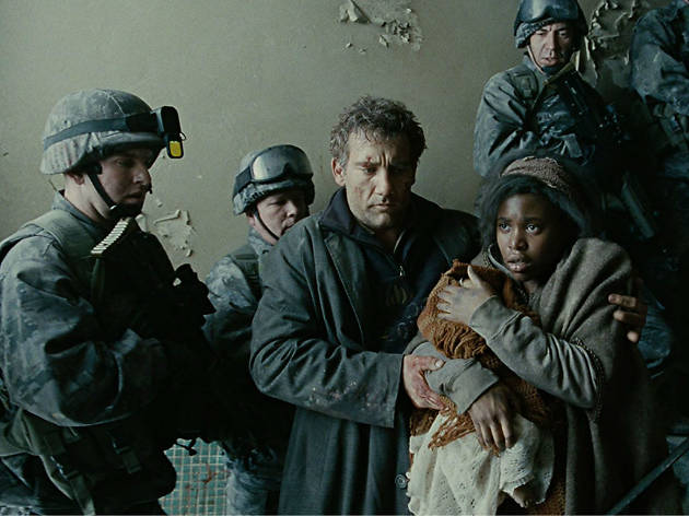 Hijos del hombre Alfonso Cuarón