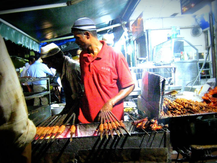 The best street food in Mumbai