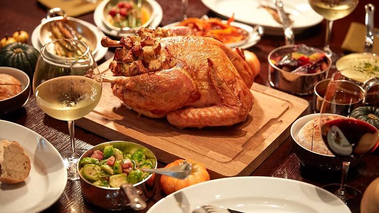 Thanksgiving Dinner at The Oak Door