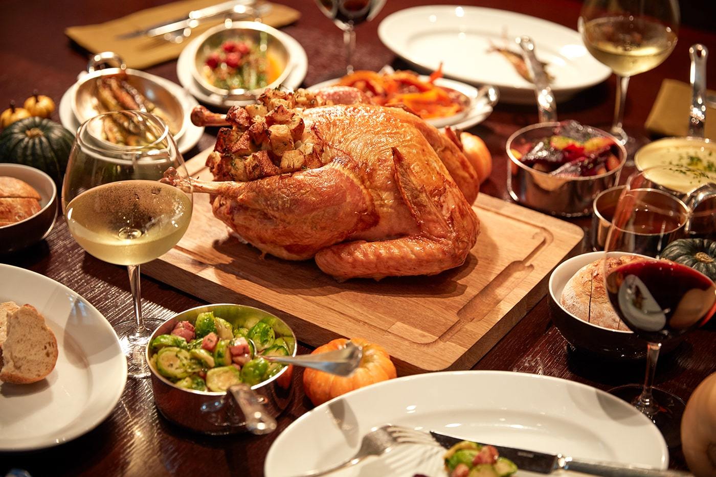 thanksgiving buffet at spirit mountain casino