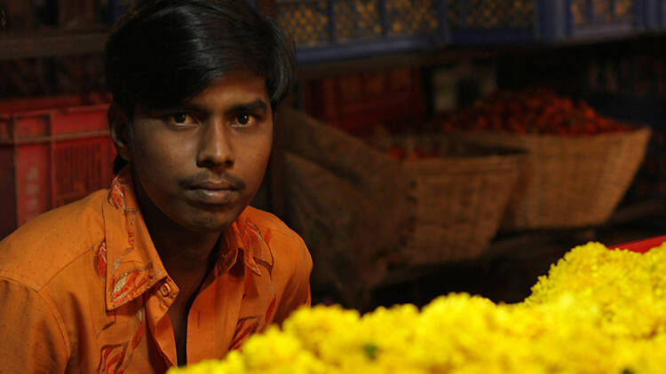 Dadar Flower Market