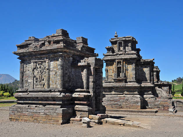 Dieng Plateau candi Arjuna